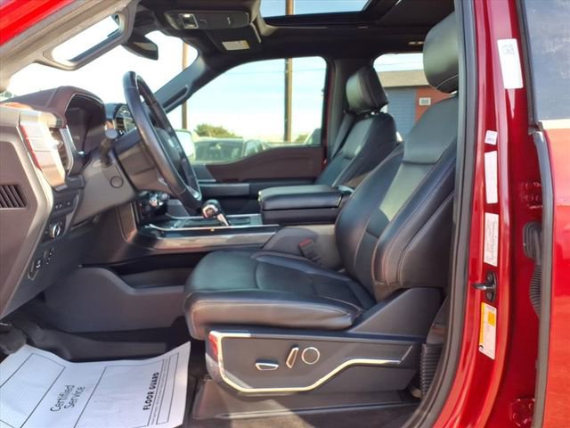 Used 2021 Ford F150 Lariat w/ Equipment Group 502A High image 12