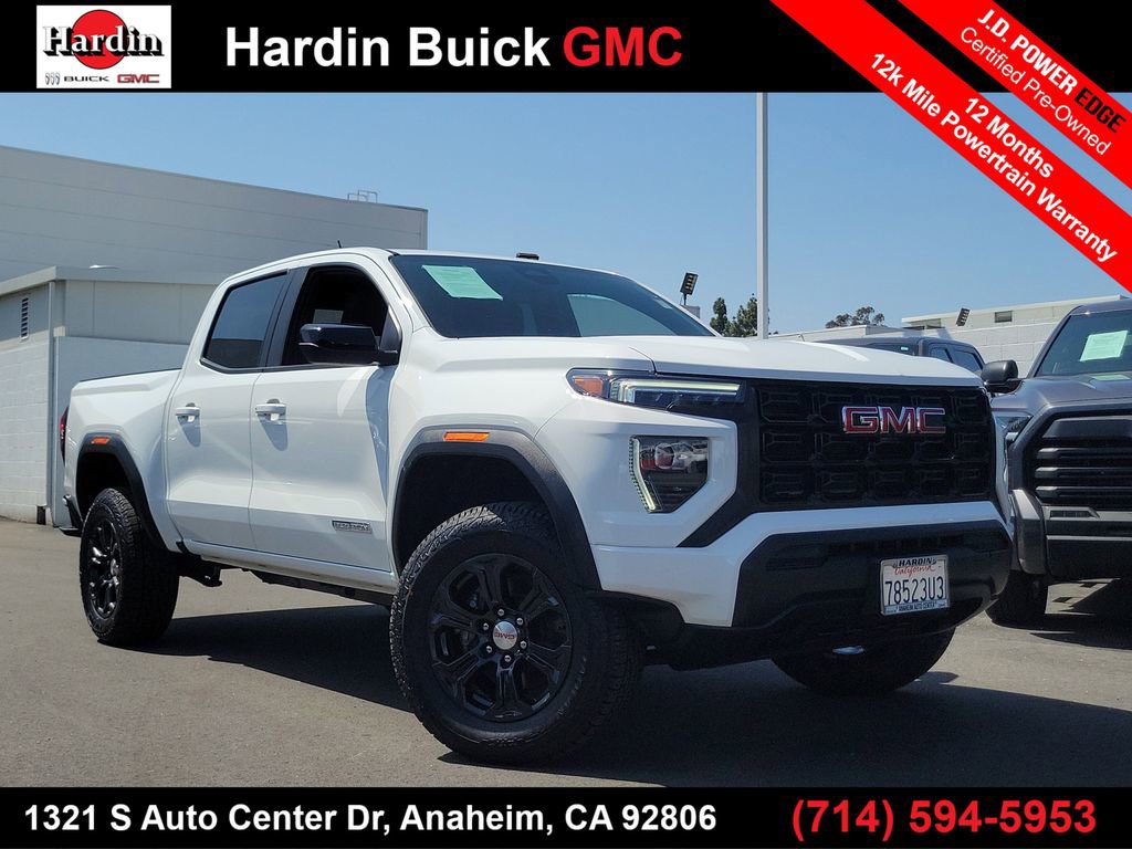 Used 2023 GMC Canyon Elevation RWD image 1