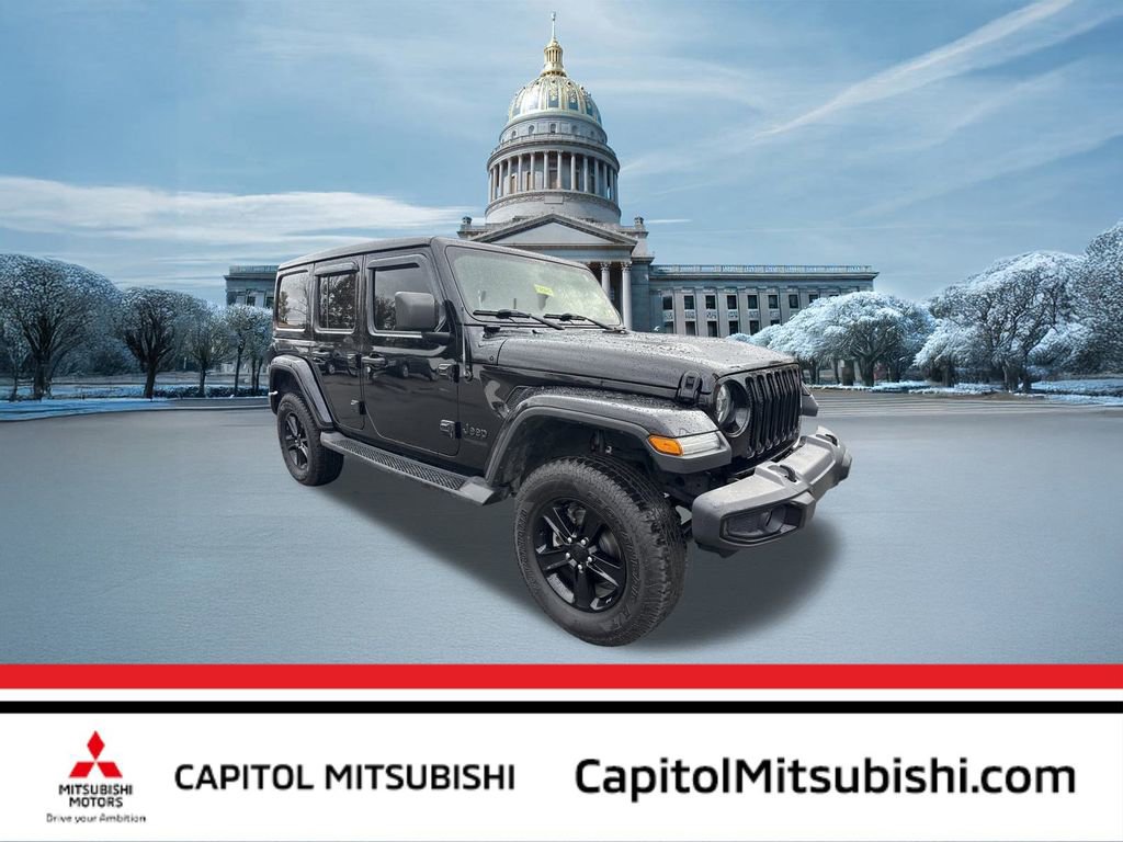 Used 2020 Jeep Wrangler Unlimited Sahara