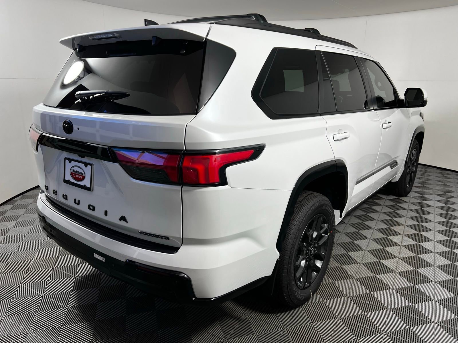 New 2026 Toyota Sequoia Platinum image 15