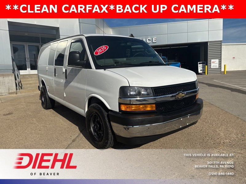 Used 2020 Chevrolet Express 2500 w/ Driver Convenience Package