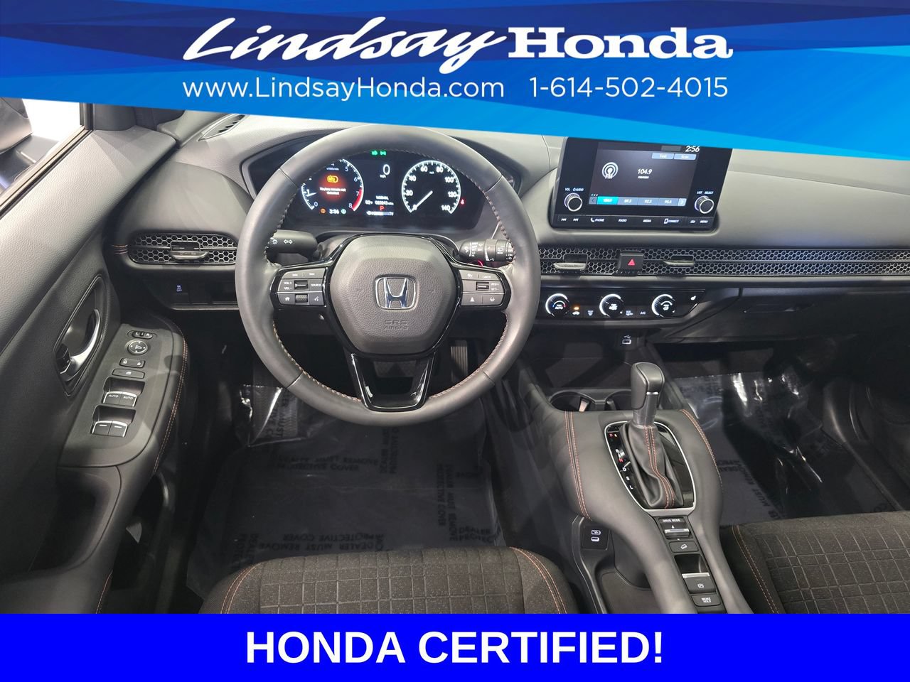 Certified 2025 Honda HR-V Sport image 14