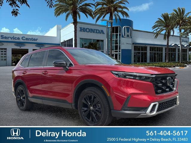 Certified 2023 Honda CR-V Sport Touring