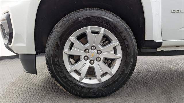Used 2022 Chevrolet Colorado LT w/ Fleet Safety Package RWD image 24