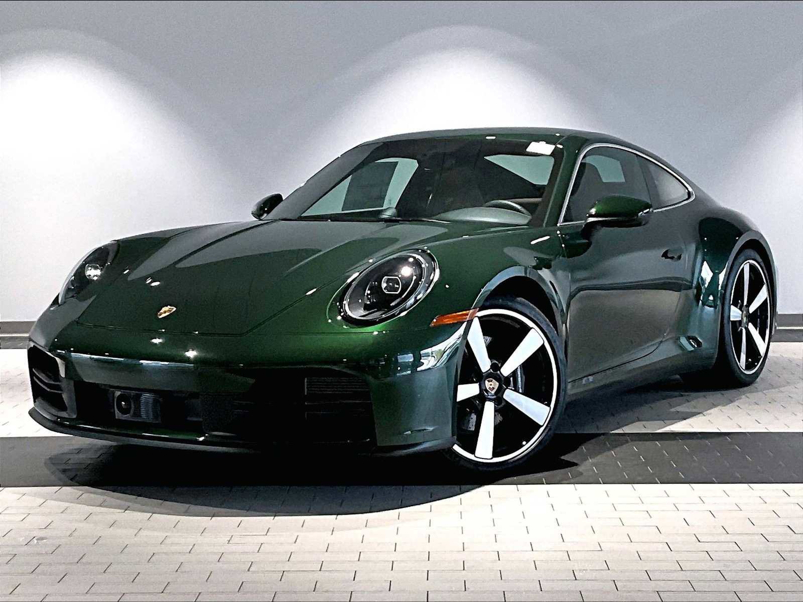 New 2026 Porsche 911 Carrera