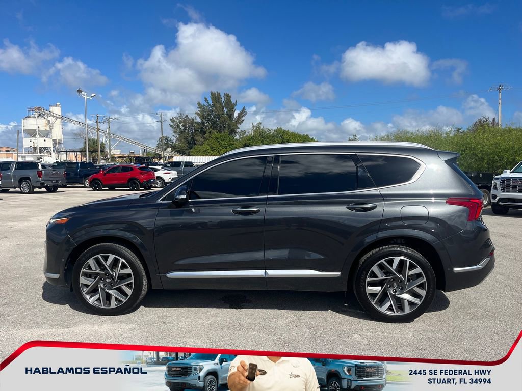 Used 2023 Hyundai Santa Fe Calligraphy image 4