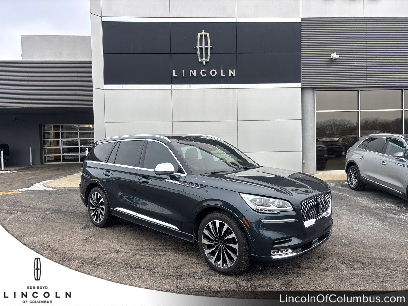 Used 2021 Lincoln Aviator Black Label Grand Touring w/ Class IV Trailer Tow Package