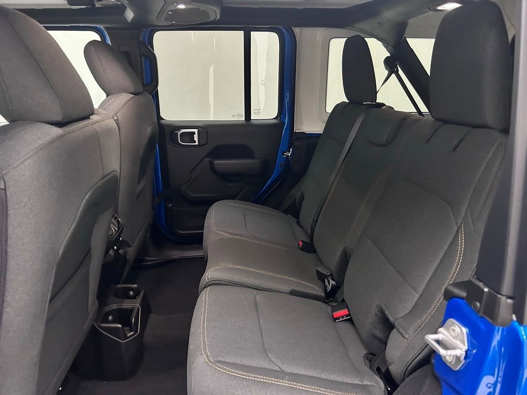 New 2026 Jeep Wrangler Sport S image 13