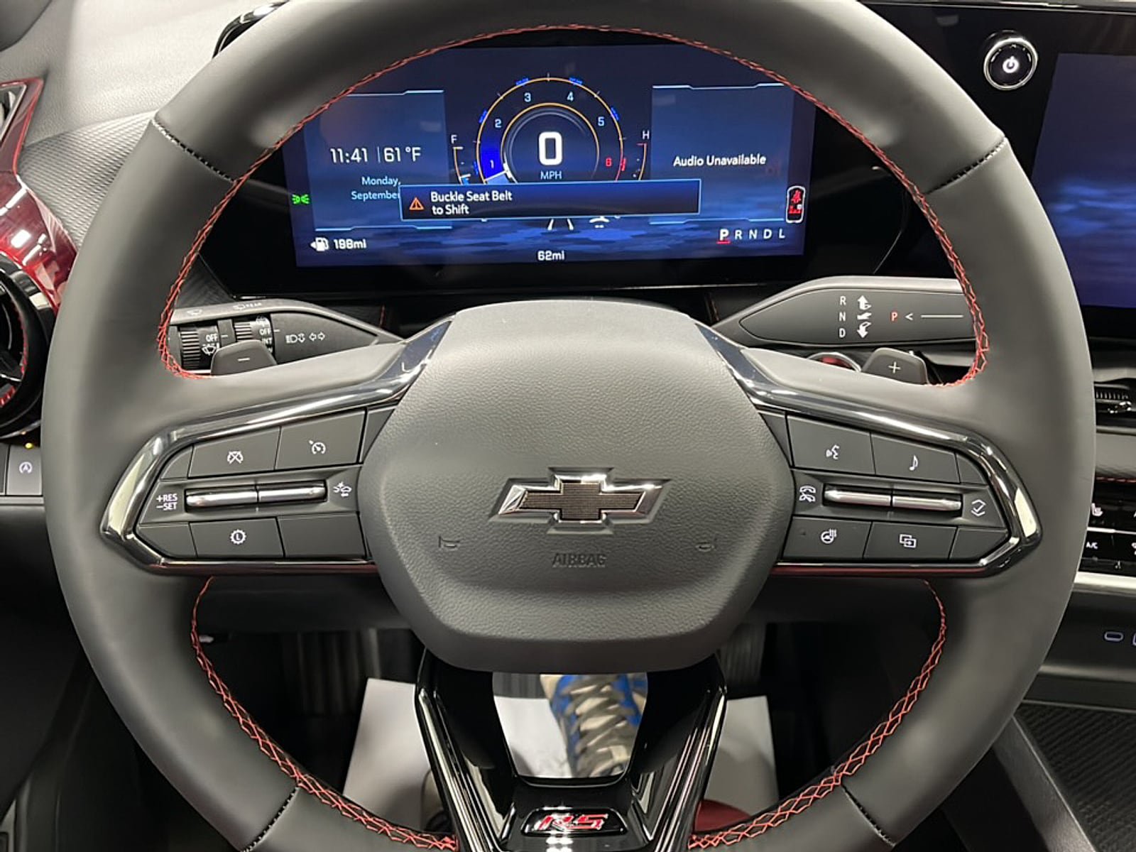 New 2027 Chevrolet Equinox RS w/ Safety and Technology Package FWD image 4