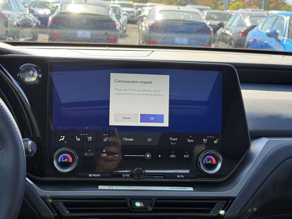 New 2026 Lexus TX 350 AWD image 10