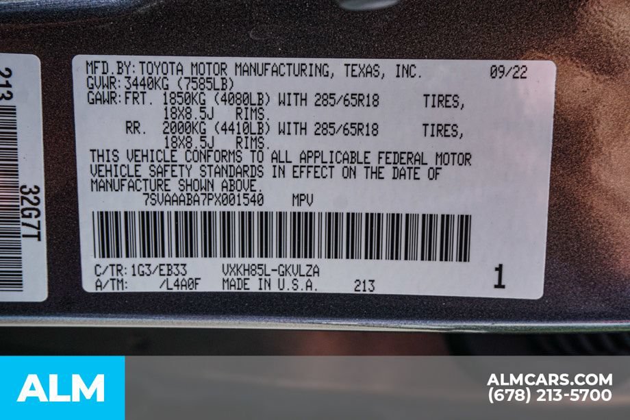 Used 2023 Toyota Sequoia TRD Pro AWD/4WD image 63