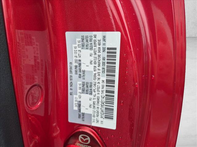 Used 2021 MAZDA MX-5 Miata RF Grand Touring RWD image 22