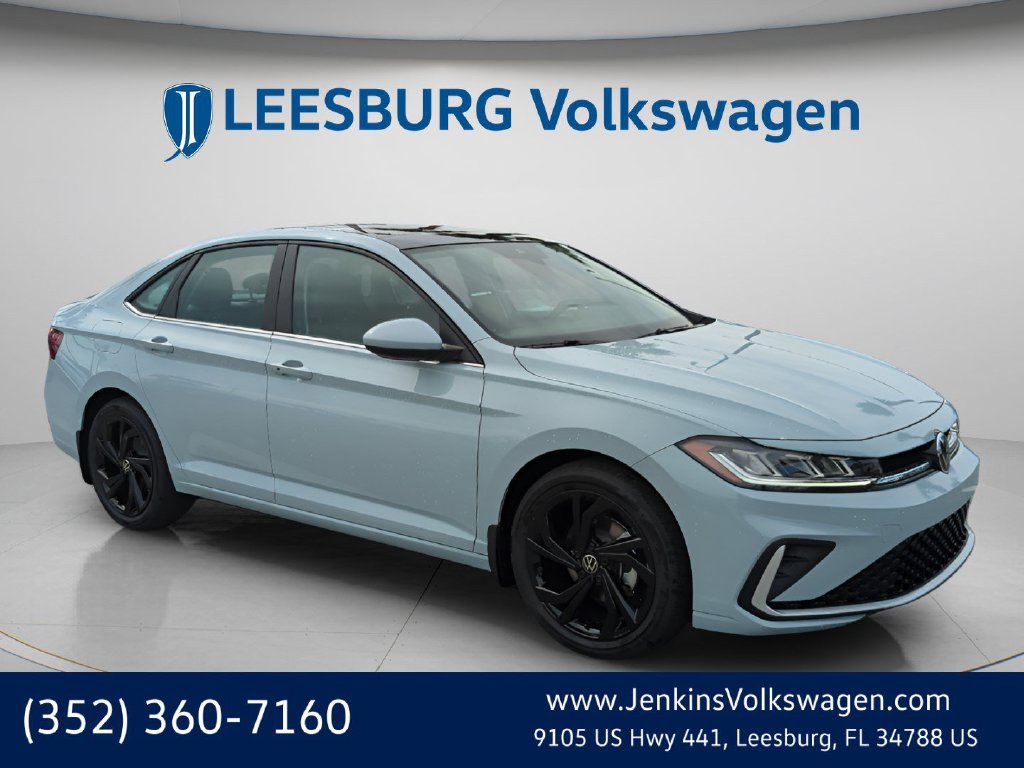 New 2026 Volkswagen Jetta SE