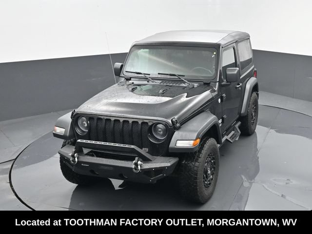 Used 2021 Jeep Wrangler Sport AWD/4WD image 17