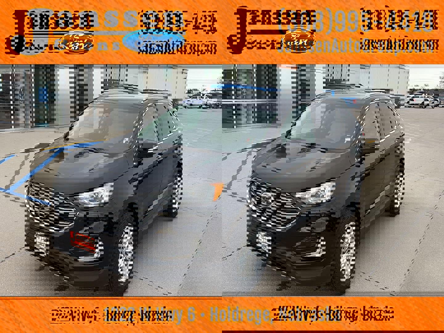 Used 2020 Ford Edge SEL image 2