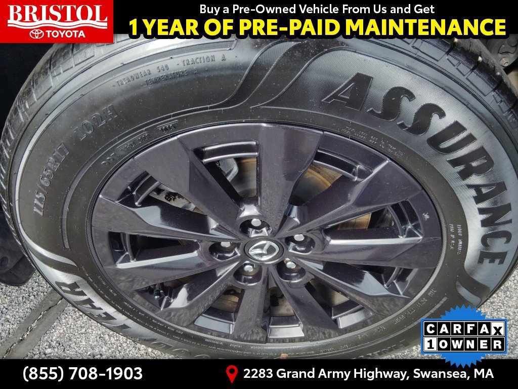 Used 2025 MAZDA CX-50 AWD 2.5 Hybrid w/ Premium Pkg image 12