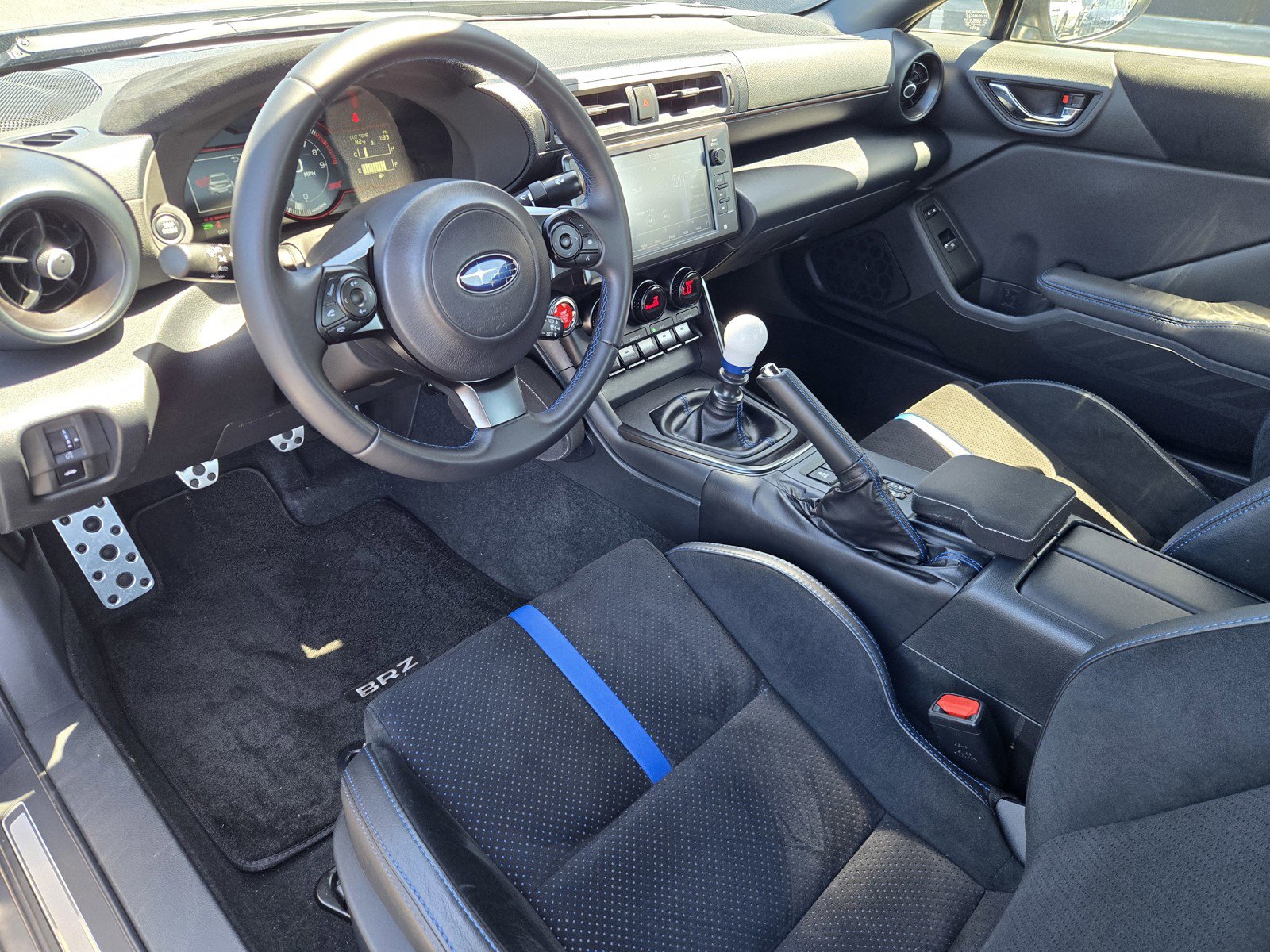 Used 2025 Subaru BRZ tS w/ Popular Package 2 RWD image 10