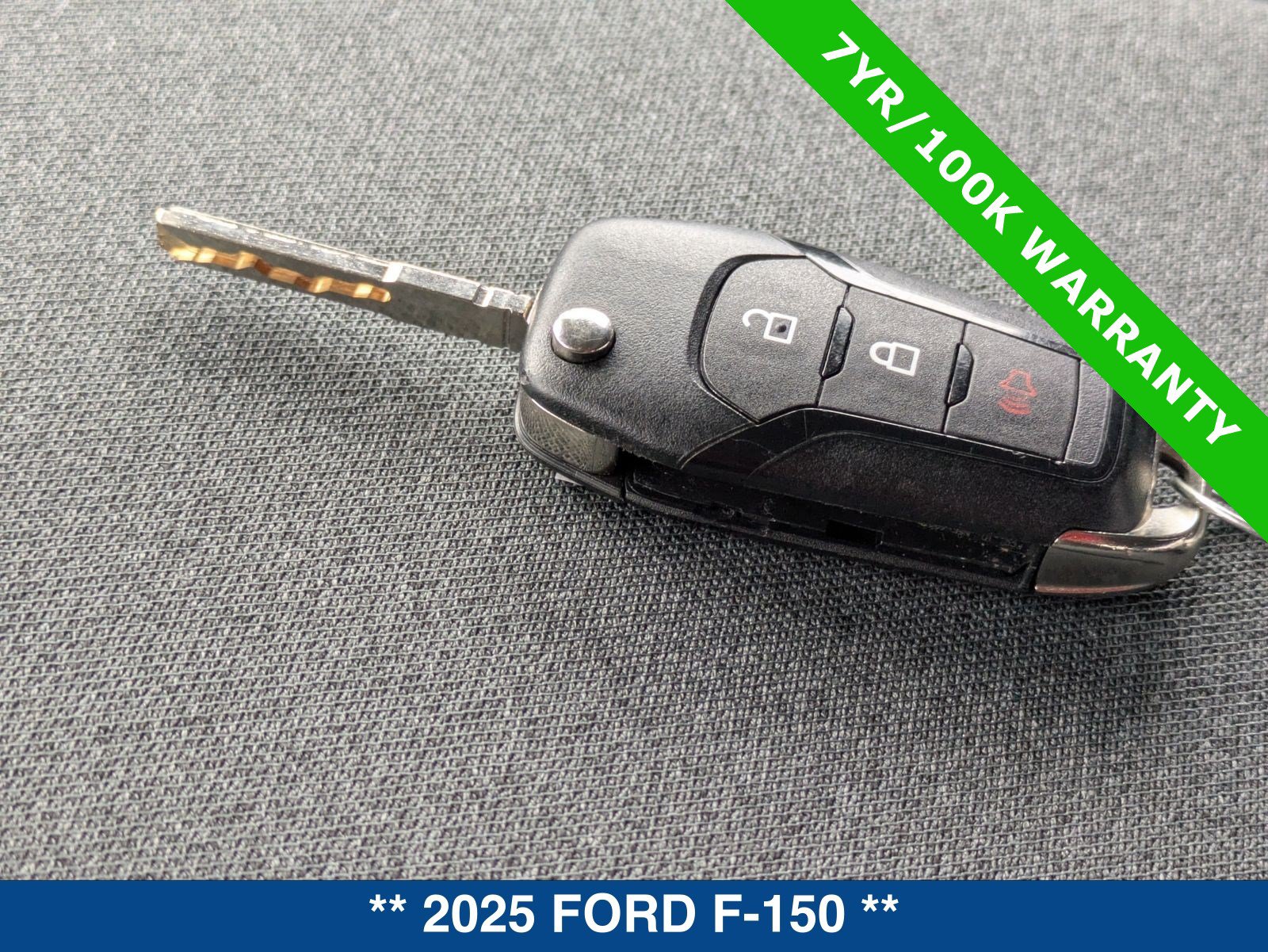 Certified 2025 Ford F150 XLT w/ Equipment Group 301A Standard RWD image 34