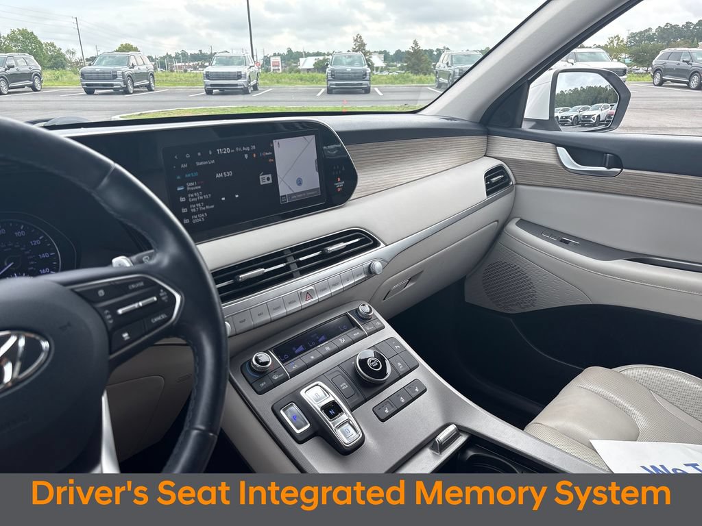 Certified 2021 Hyundai Palisade SEL w/ Premium Package FWD image 20
