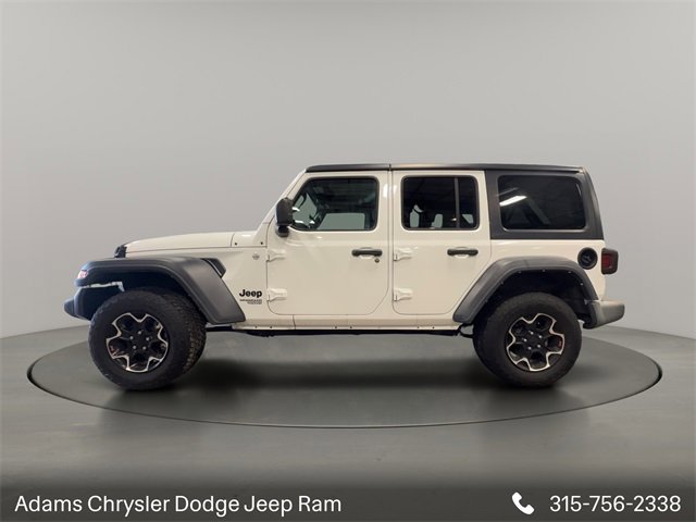 Used 2021 Jeep Wrangler Unlimited Sport image 4