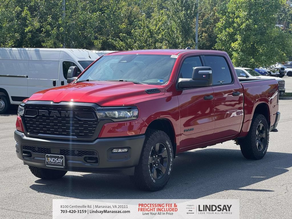 New 2026 RAM 1500 Warlock AWD/4WD image 4