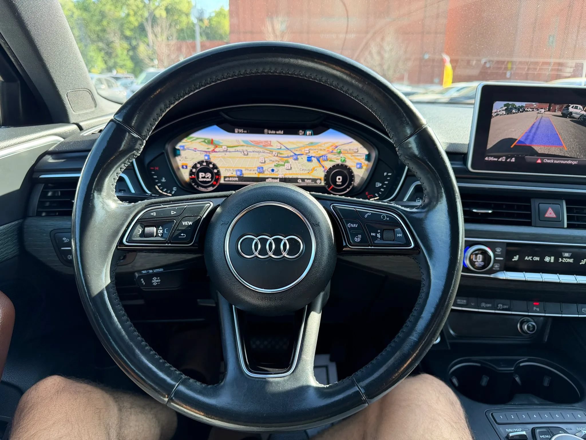 Used 2017 Audi A4 2.0T Premium Plus w/ Premium Plus Package AWD/4WD image 13