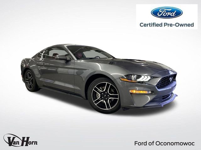 Certified 2021 Ford Mustang Premium w/ Equipment Group 201A