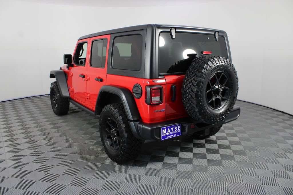 Used 2025 Jeep Wrangler Unlimited Sport S 4xe AWD/4WD image 20