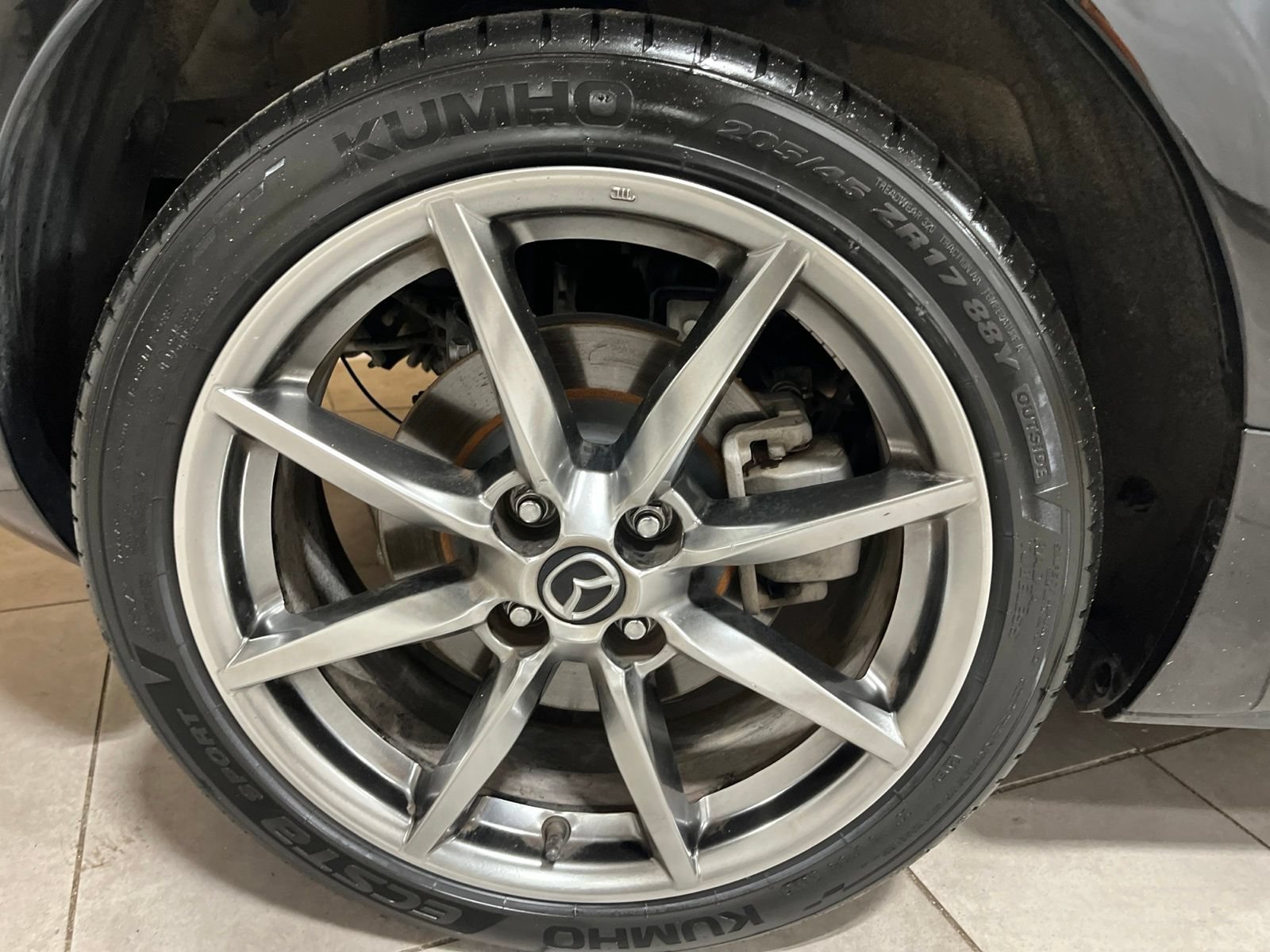 Certified 2022 MAZDA MX-5 Miata RF Grand Touring RWD image 11