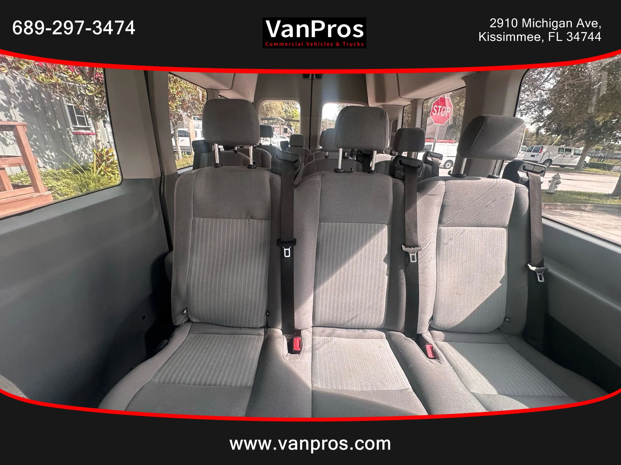 Used 2016 Ford Transit 350 XL RWD image 11