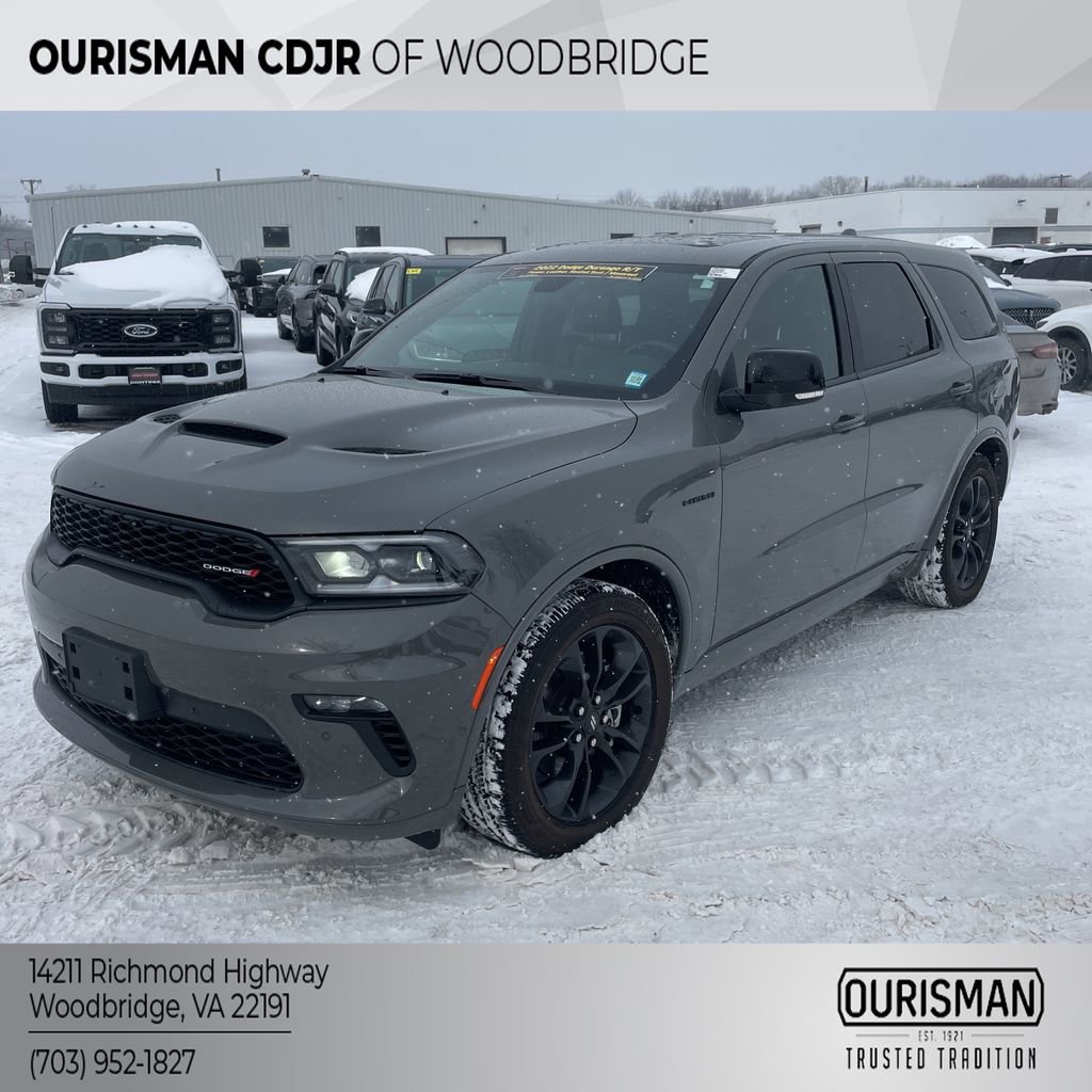 Used 2022 Dodge Durango R/T w/ Blacktop Package image 1