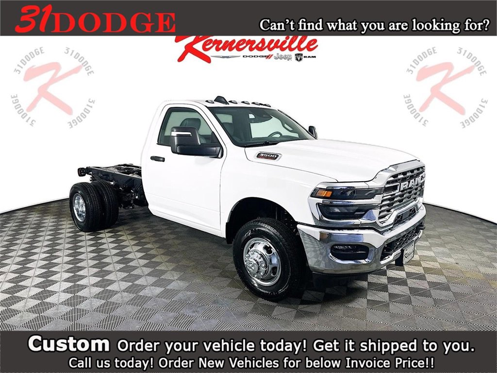 New 2026 RAM 3500 Tradesman w/ Chrome Appearance Group A
