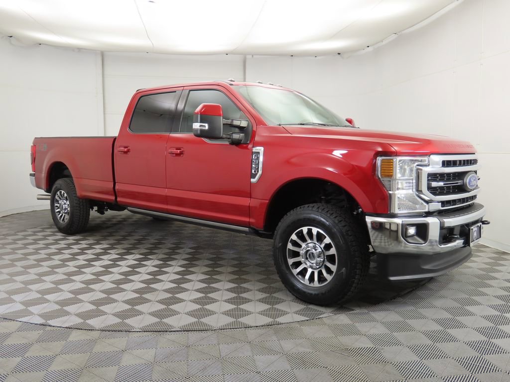 Used 2020 Ford F350 Lariat w/ Lariat Ultimate Package image 3