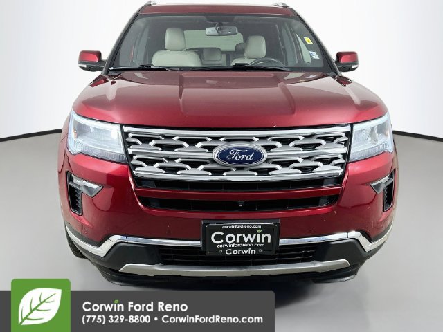 Used 2019 Ford Explorer Limited w/ Class III Trailer Tow Package AWD/4WD image 2