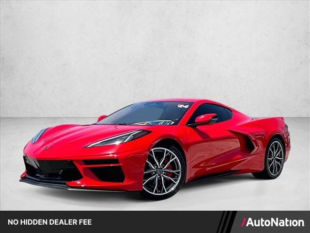 Certified 2024 Chevrolet Corvette Stingray Premium Cpe w/ 3LT