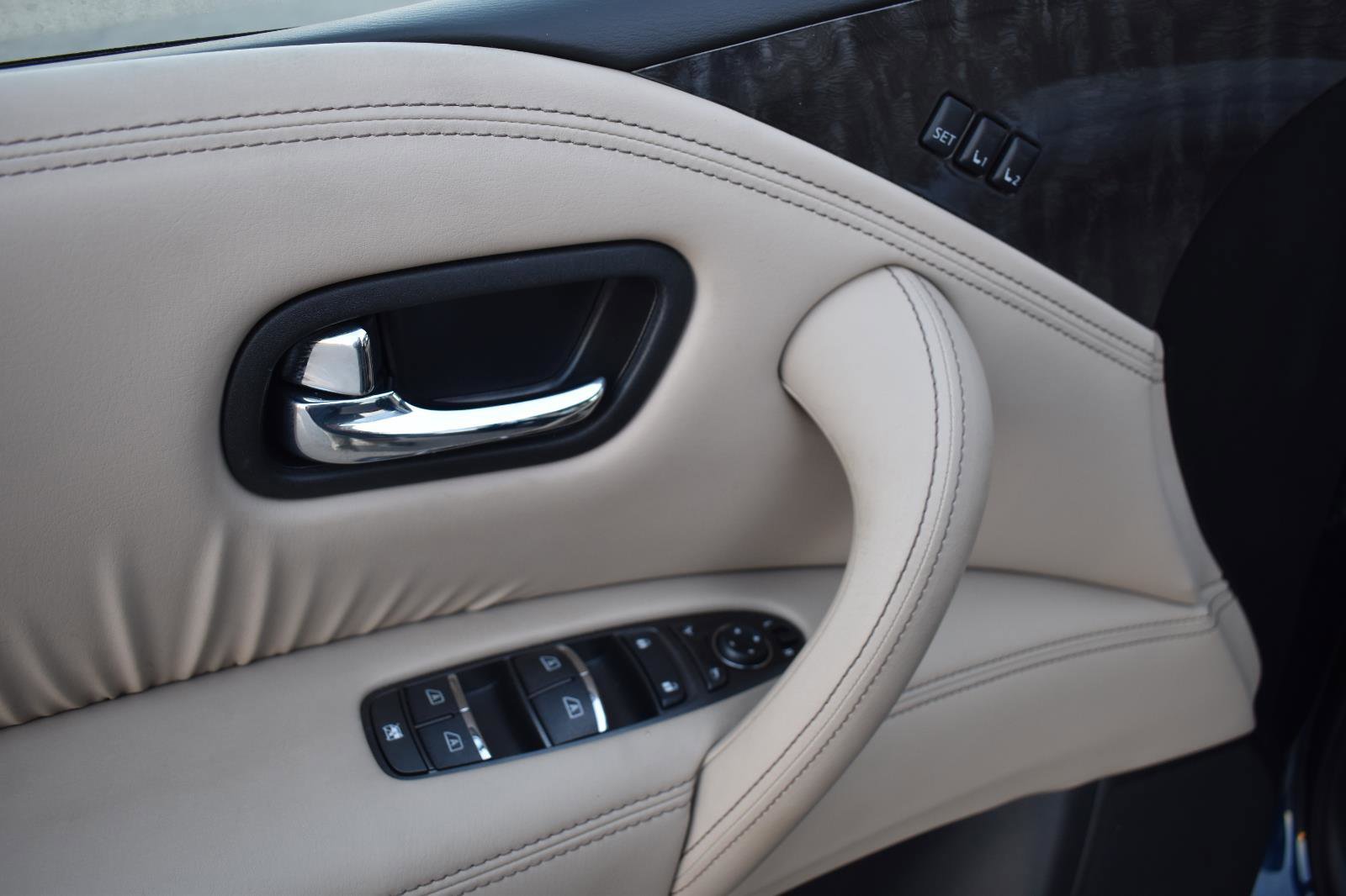 Certified 2024 Nissan Armada Platinum w/ Captain's Chairs Package image 16