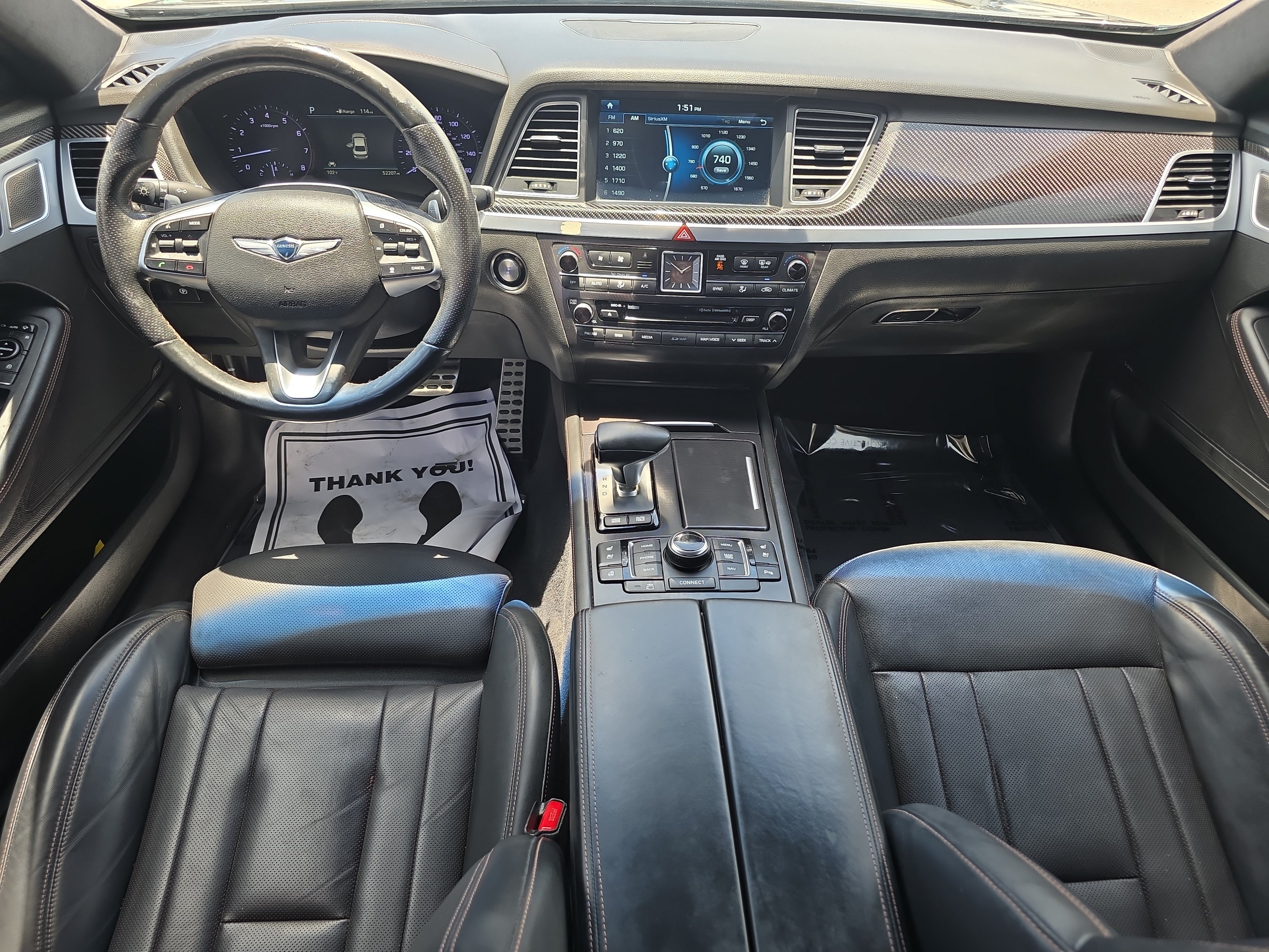 Used 2019 Genesis G80 3.3T Sport RWD image 18