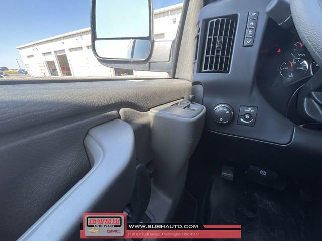 New 2025 Chevrolet Express 3500 w/ Driver Convenience Package image 16