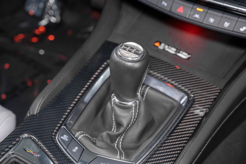 Used 2026 Cadillac CT5 V Blackwing w/ LPO, Red Accent Package RWD image 23