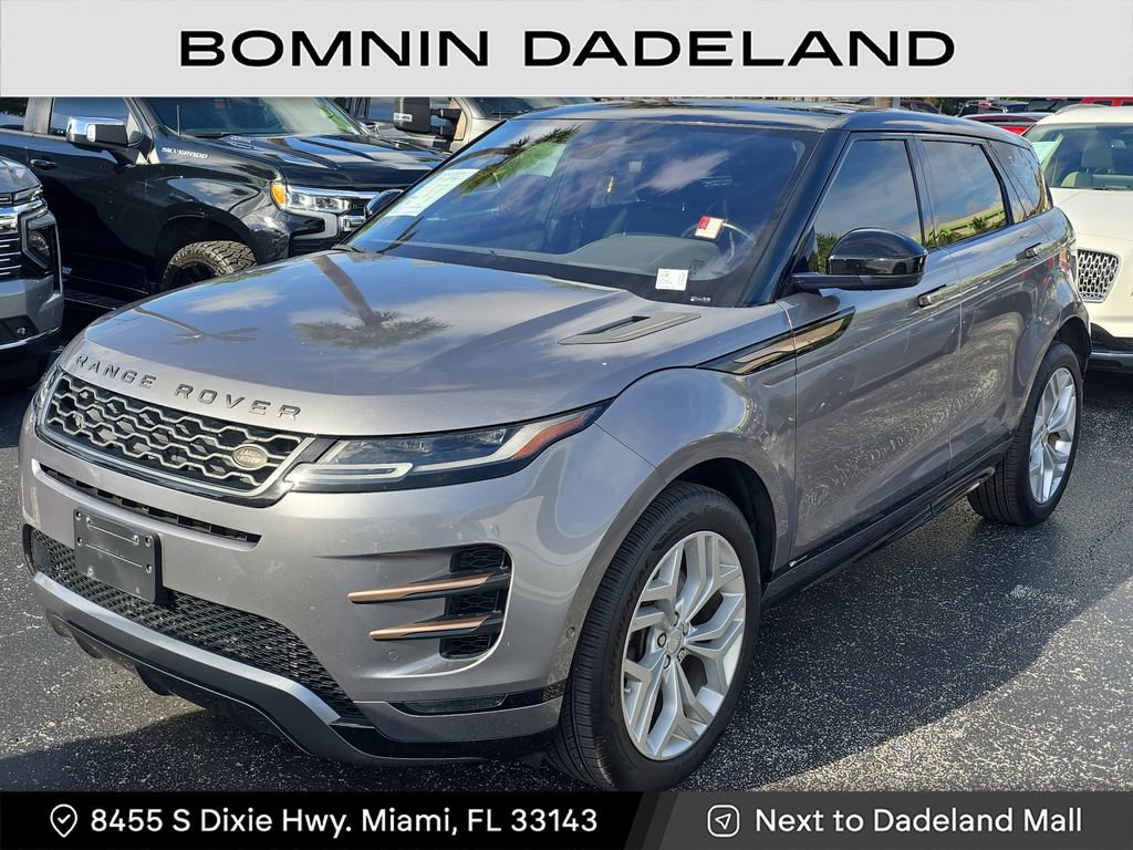 Used 2020 Land Rover Range Rover Evoque R-Dynamic SE image 2