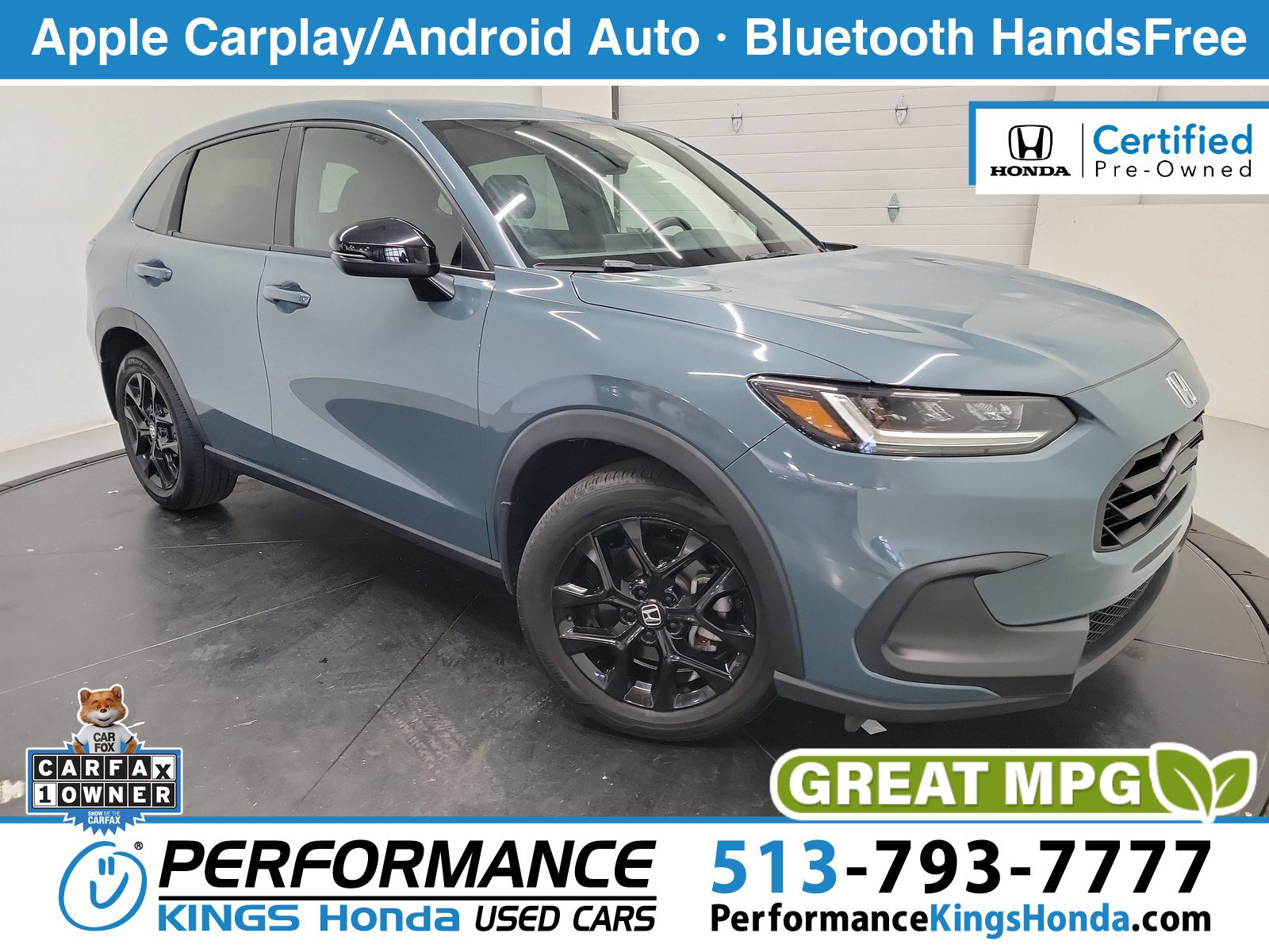 Certified 2024 Honda HR-V Sport 360° Tour