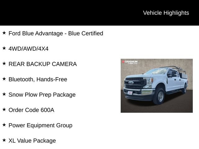 Certified 2020 Ford F250 XL w/ Power Equipment Group AWD/4WD video 2