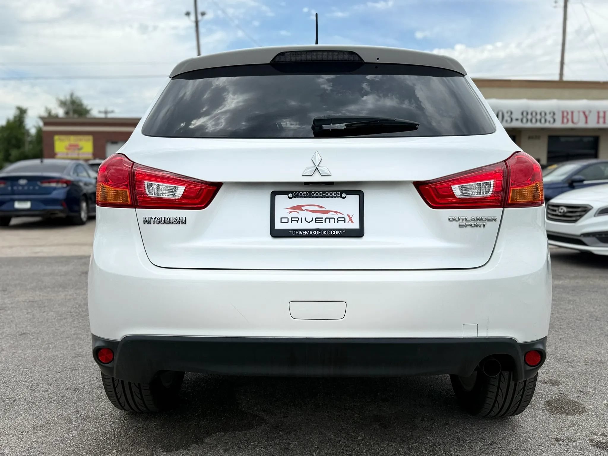 Used 2015 Mitsubishi Outlander Sport ES FWD image 4