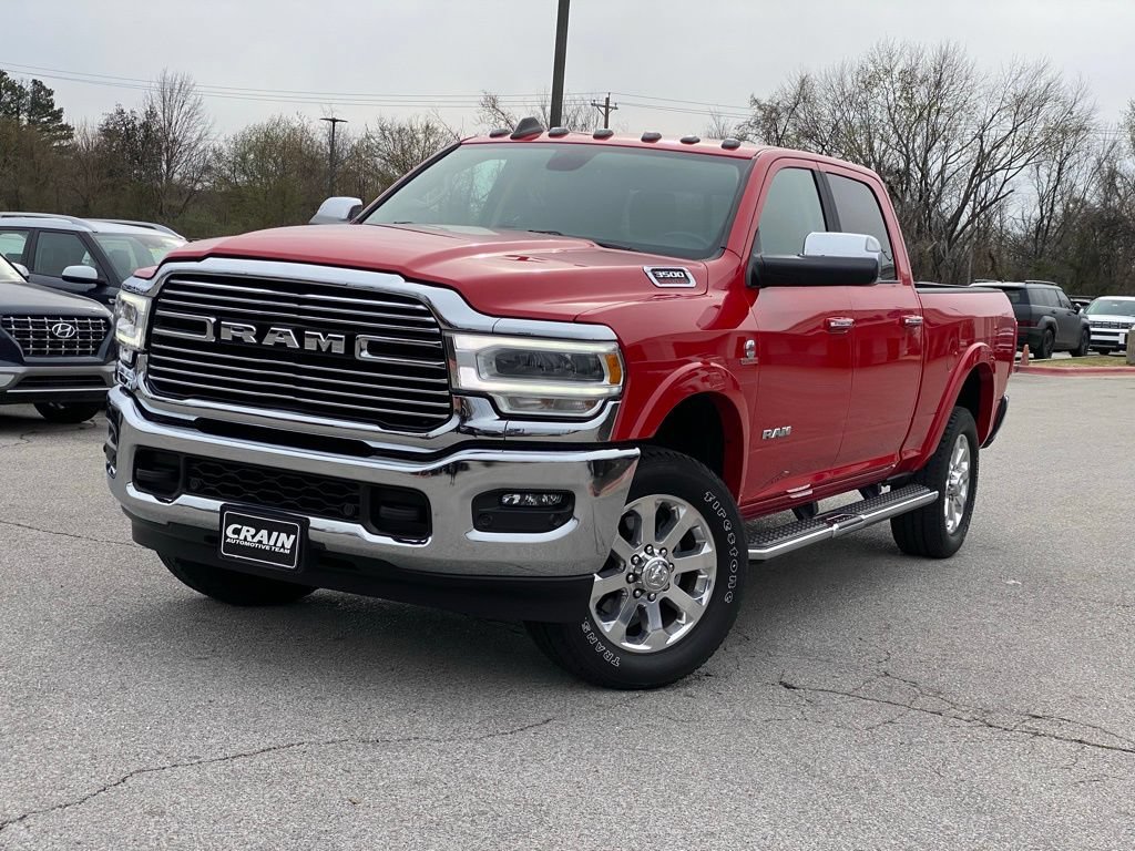 Used 2022 RAM 3500 Laramie AWD/4WD image 3