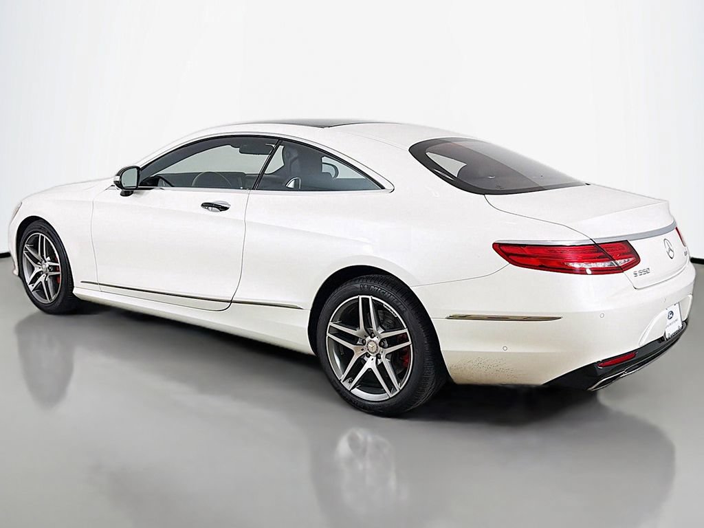 Used 2015 Mercedes-Benz S 550 4MATIC Coupe w/ Premium 1 Package image 14