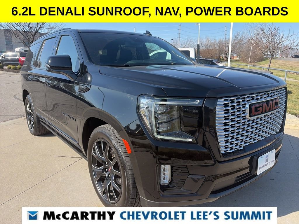 Used 2024 GMC Yukon Denali w/ Max Trailering Package image 2