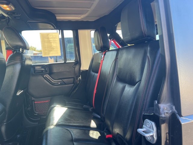 Used 2017 Jeep Wrangler Unlimited Rubicon image 20