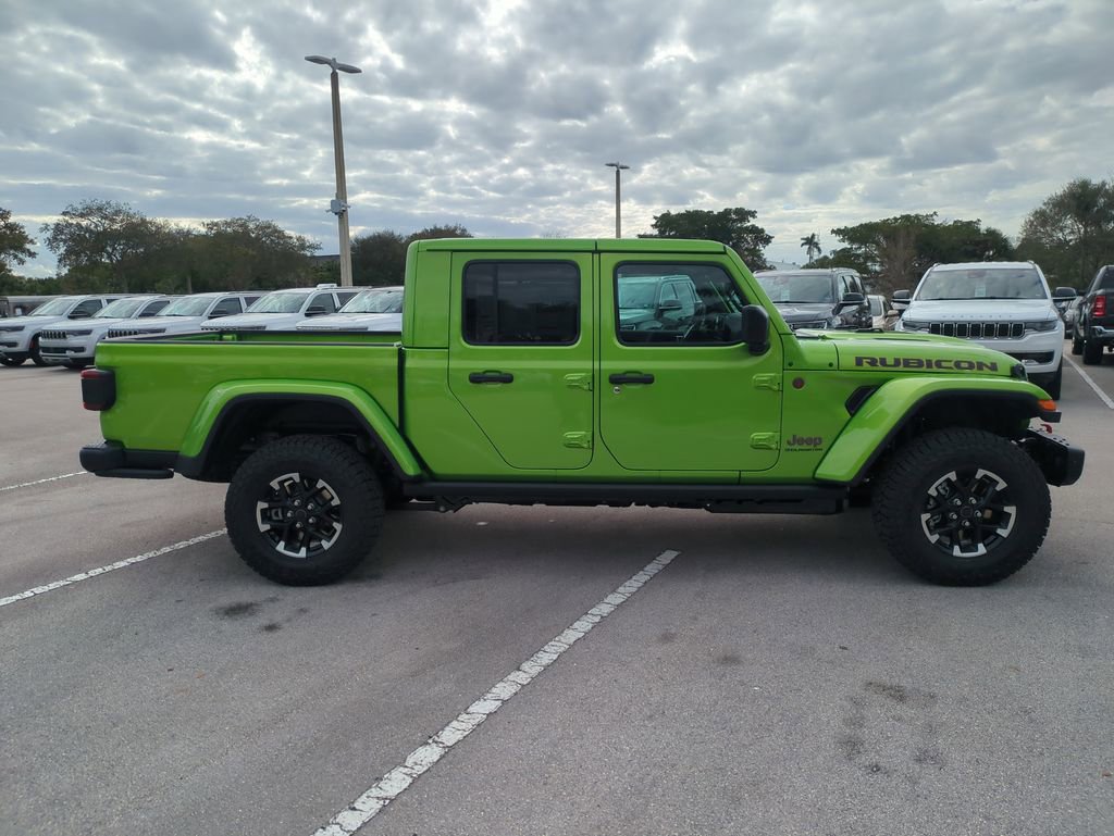 New 2026 Jeep Gladiator Rubicon AWD/4WD image 4
