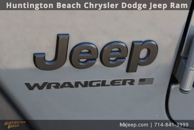 Used 2023 Jeep Wrangler Sport image 8