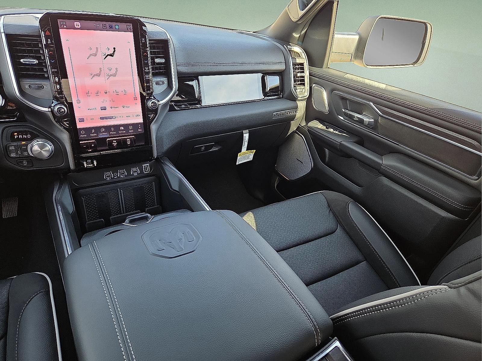 New 2026 RAM 1500 Laramie w/ Night Edition AWD/4WD image 12
